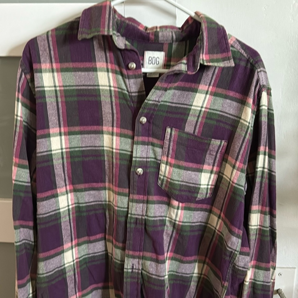 BDG flannel